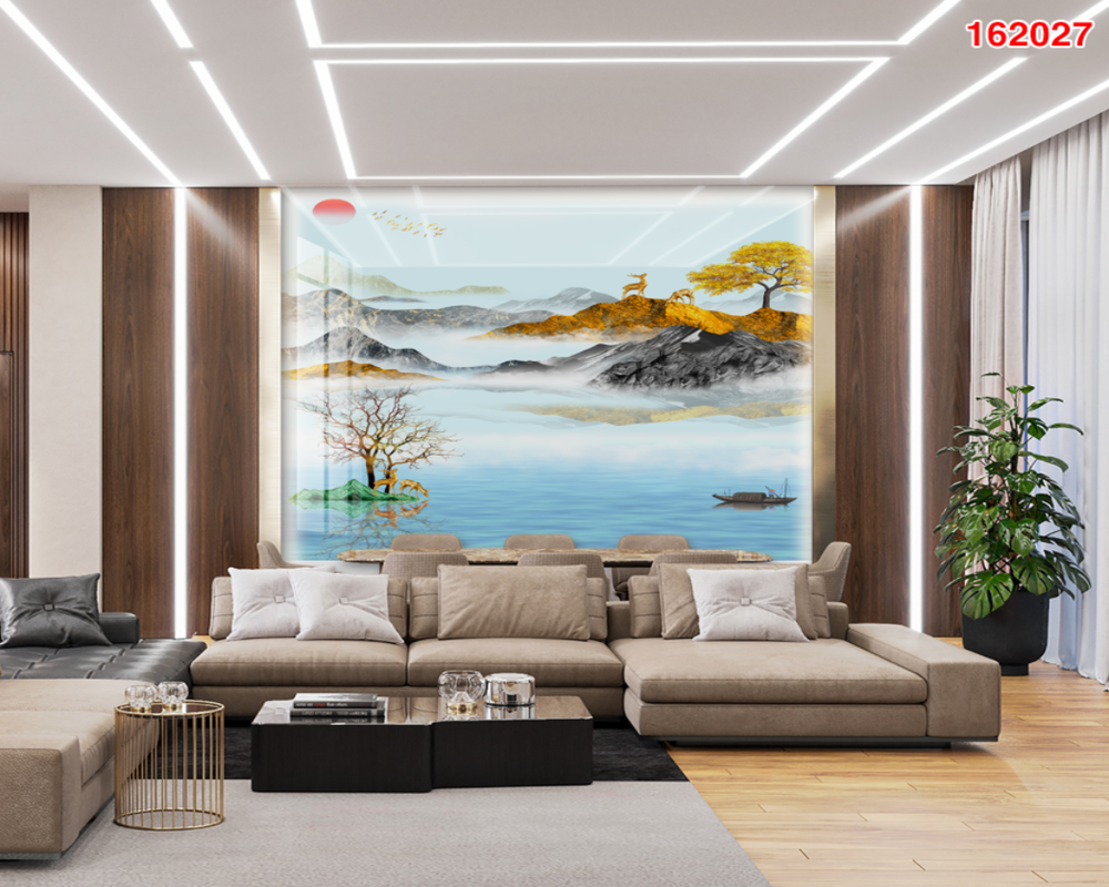 Mẫu mã tranh PVC đa dạng